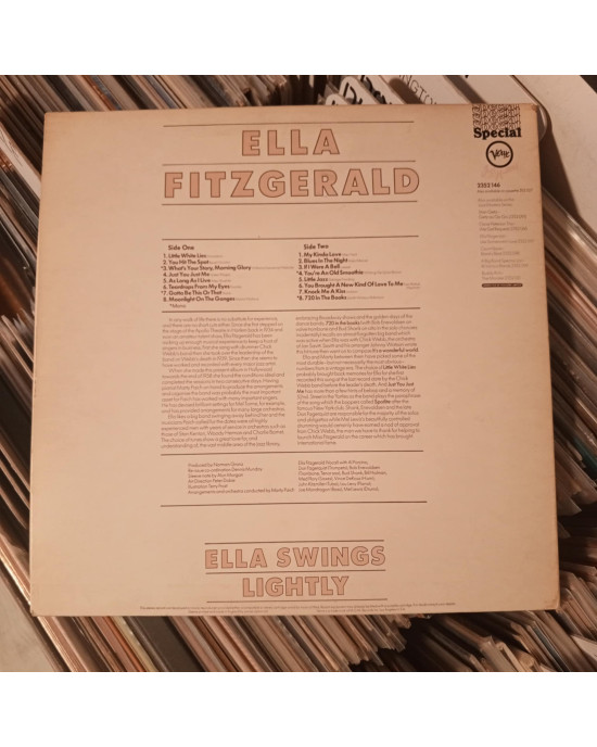 Ella Fitzgerald - Ella Swings Lightly Ella Fitzgerald - Ella Swings Lightly