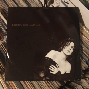 Liza Minnelli - Losing My Mind - Maxi Single - İmzalı