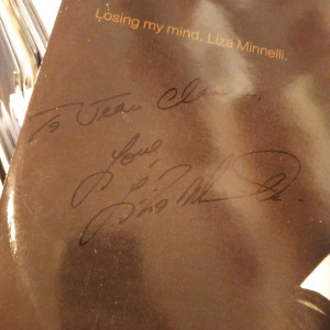 Liza Minnelli - Losing My Mind - Maxi Single - İmzalı Liza Minnelli - Losing My Mind - Maxi Single - İmzalı