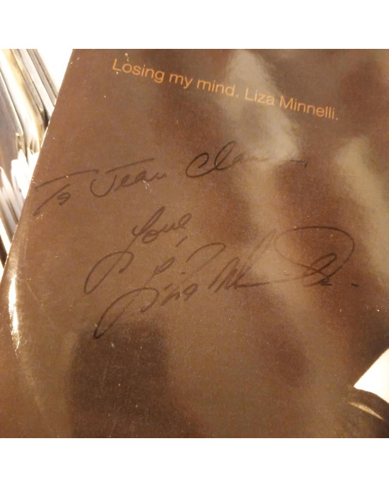 Liza Minnelli - Losing My Mind - Maxi Single - İmzalı Liza Minnelli - Losing My Mind - Maxi Single - İmzalı