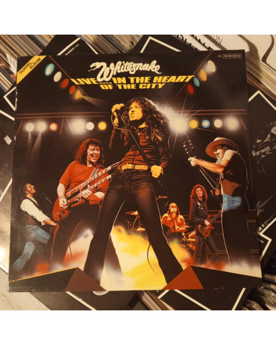 Whitesnake - Live... In The Heart Of The City Whitesnake - Live... In The Heart Of The City