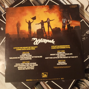 Whitesnake - Live... In The Heart Of The City Whitesnake - Live... In The Heart Of The City