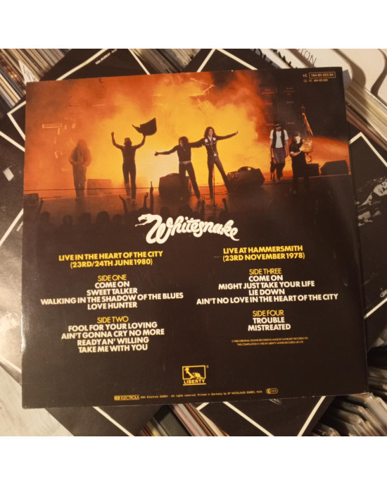 Whitesnake - Live... In The Heart Of The City Whitesnake - Live... In The Heart Of The City