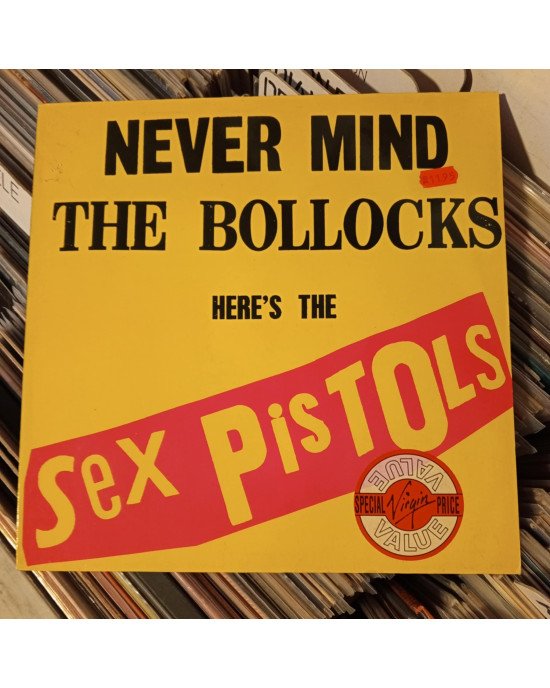 Sex Pistols - Never Mind The Bollocks Here's The Sex Pistols Sex Pistols - Never Mind The Bollocks Here's The Sex Pistols