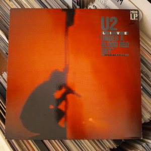 U2 - Under A Blood Red Sky