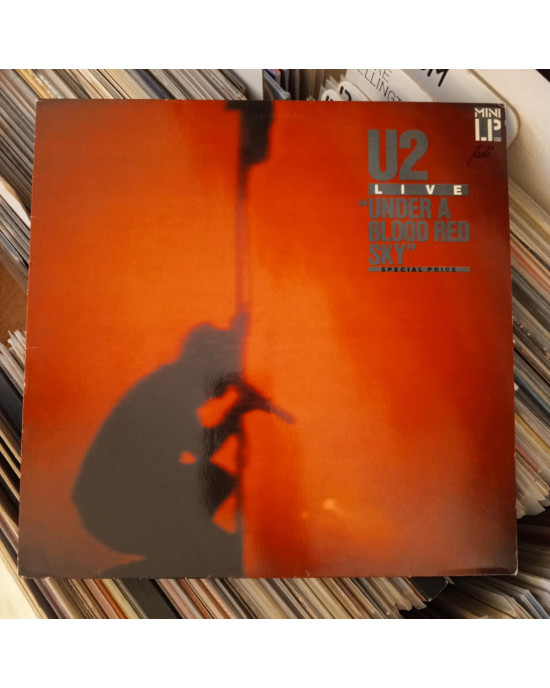 U2 - Under A Blood Red Sky U2 - Under A Blood Red Sky