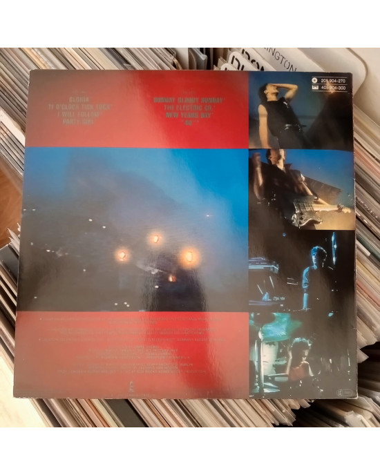 U2 - Under A Blood Red Sky U2 - Under A Blood Red Sky