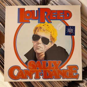 Lou Reed - Sally Can't Dance