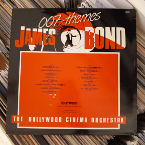 The Hollywood Cinema Orchestra - 007-Themes James Bond The Hollywood Cinema Orchestra - 007-Themes James Bond