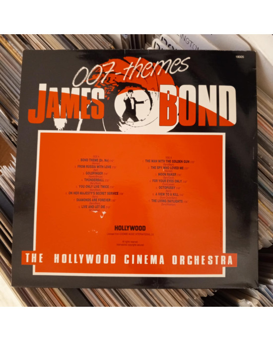 The Hollywood Cinema Orchestra - 007-Themes James Bond The Hollywood Cinema Orchestra - 007-Themes James Bond
