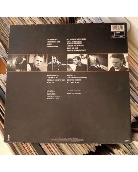U2 - Rattle And Hum U2 - Rattle And Hum