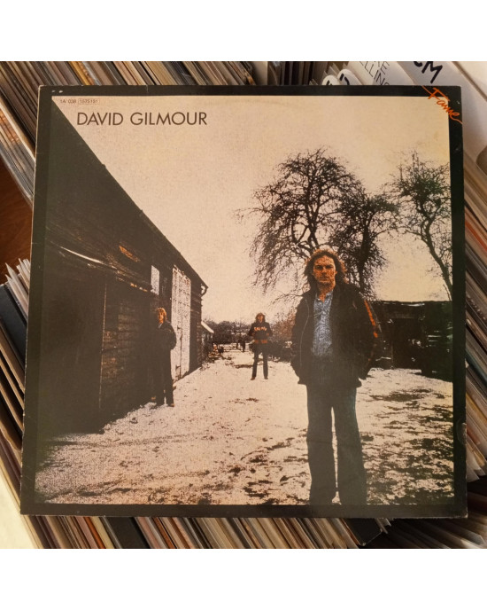 David Gilmour - David Gilmour David Gilmour - David Gilmour