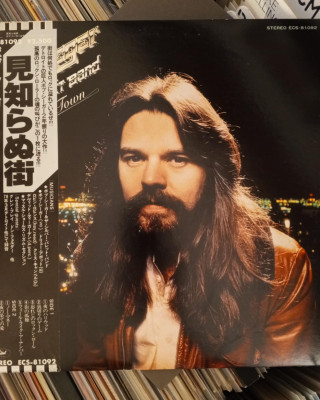 Bob Seger & The Silver Bullet Band - Stranger In Town - 1978, Japonya