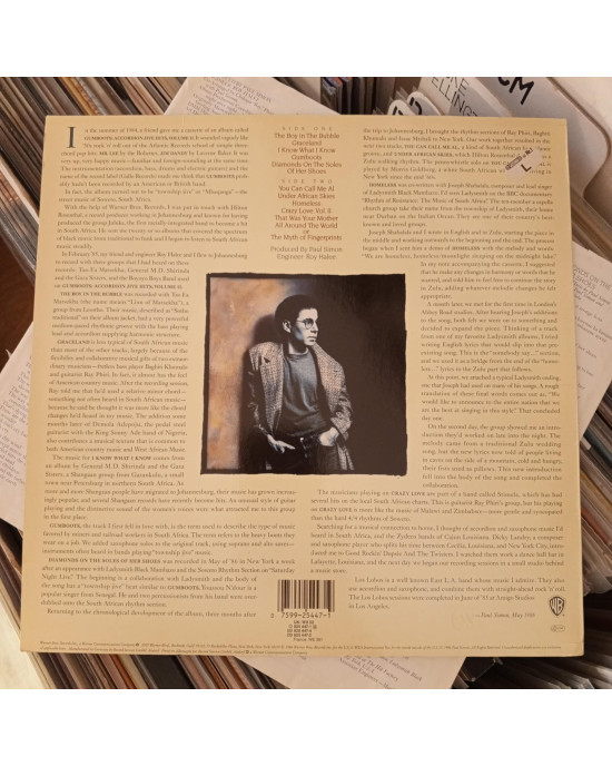 Paul Simon - Graceland Paul Simon - Graceland