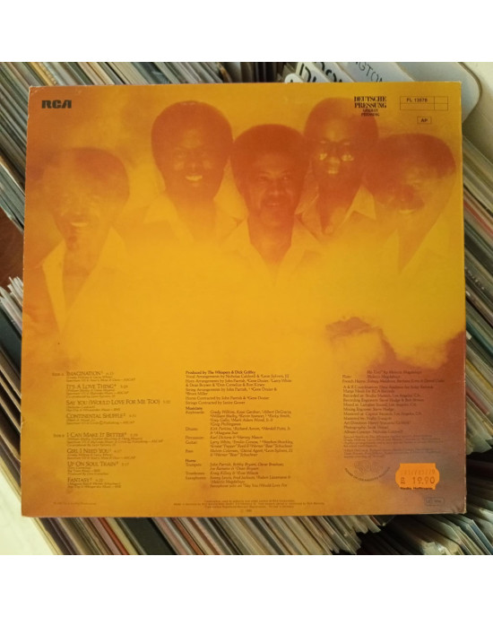 The Whispers - Imagination The Whispers - Imagination
