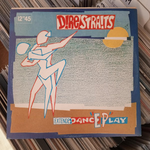 Dire Straits - Twisting By The Pool - Maxi Single