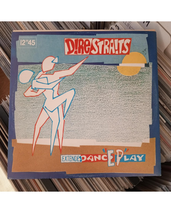 Dire Straits - Twisting By The Pool - Maxi Single Dire Straits - Twisting By The Pool - Maxi Single