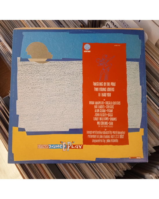 Dire Straits - Twisting By The Pool - Maxi Single Dire Straits - Twisting By The Pool - Maxi Single