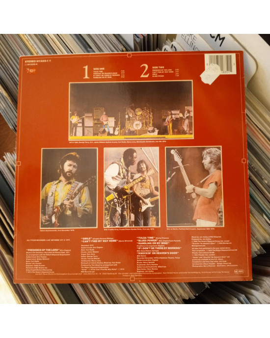 Eric Clapton - Time Pieces Vol. II - 'Live' In The Seventies