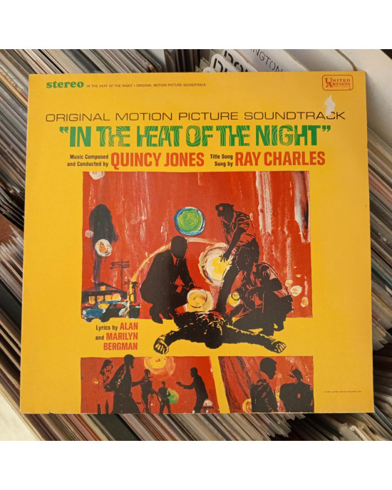 Quincy Jones - In The Heat Of The Night (Original Motion Picture Soundtrack)