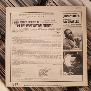 Quincy Jones - In The Heat Of The Night (Original Motion Picture Soundtrack) Quincy Jones - In The Heat Of The Night (Original Motion Picture Soundtrack)