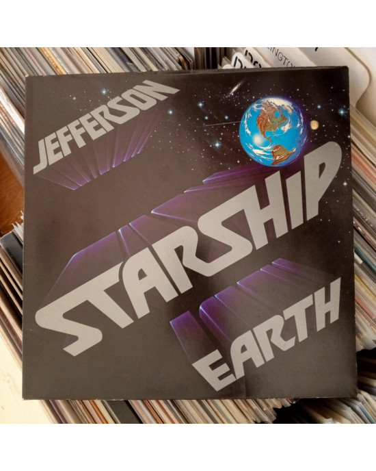 Jefferson Starship - Earth Jefferson Starship - Earth