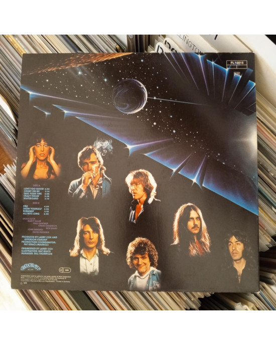 Jefferson Starship - Earth Jefferson Starship - Earth