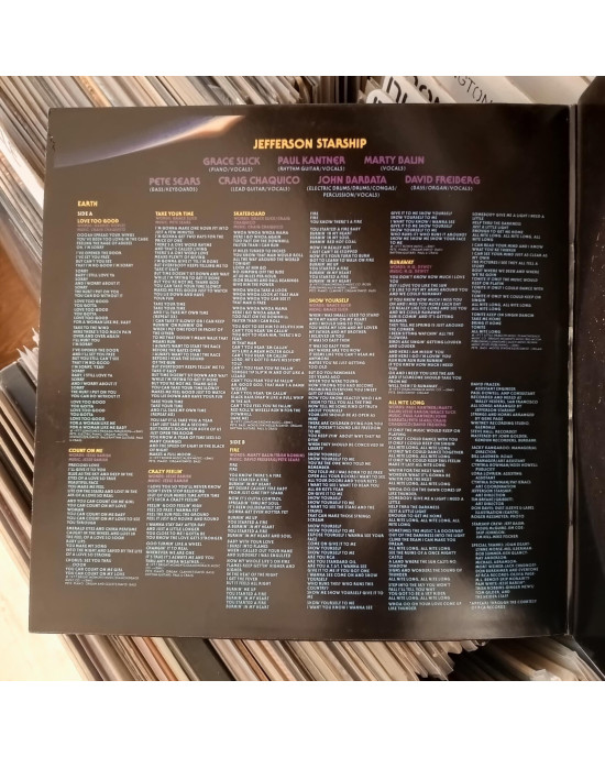 Jefferson Starship - Earth Jefferson Starship - Earth
