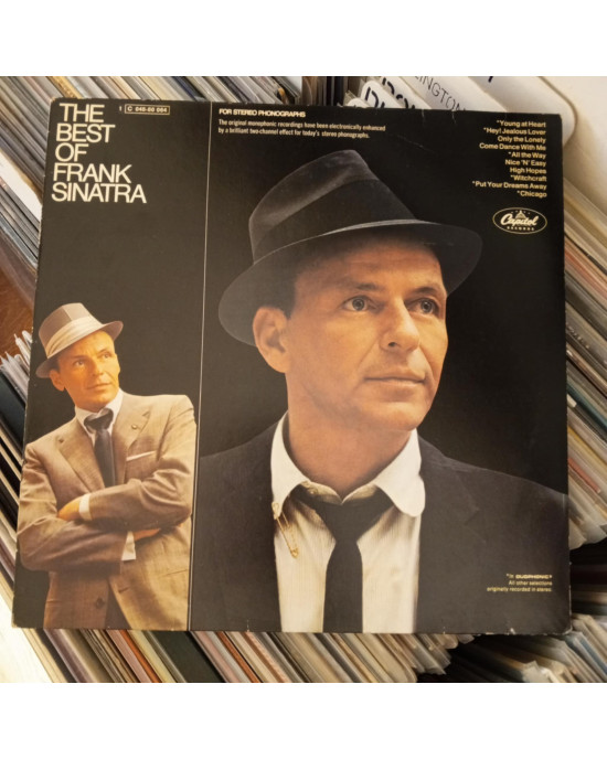Frank Sinatra - The Best Of Frank Sinatra Frank Sinatra - The Best Of Frank Sinatra
