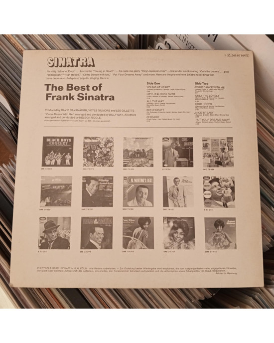 Frank Sinatra - The Best Of Frank Sinatra Frank Sinatra - The Best Of Frank Sinatra