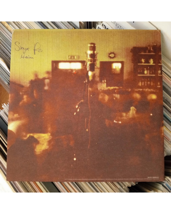 Sigur Rós - Hvarf / Heim - 2 x Renkli Plak