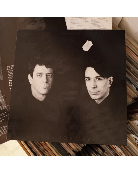Lou Reed / John Cale - Songs For Drella Lou Reed / John Cale - Songs For Drella