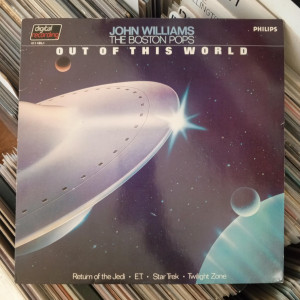 John Williams, The Boston Pops - Out Of This World