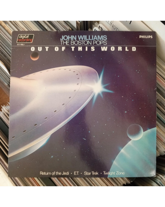 John Williams, The Boston Pops - Out Of This World