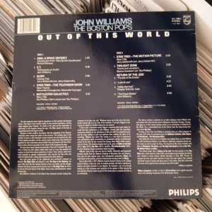 John Williams, The Boston Pops - Out Of This World John Williams, The Boston Pops - Out Of This World