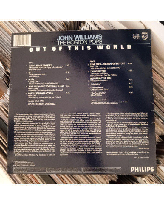 John Williams, The Boston Pops - Out Of This World