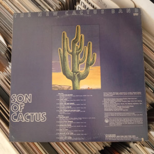 The New Cactus Band - Son Of Cactus The New Cactus Band - Son Of Cactus
