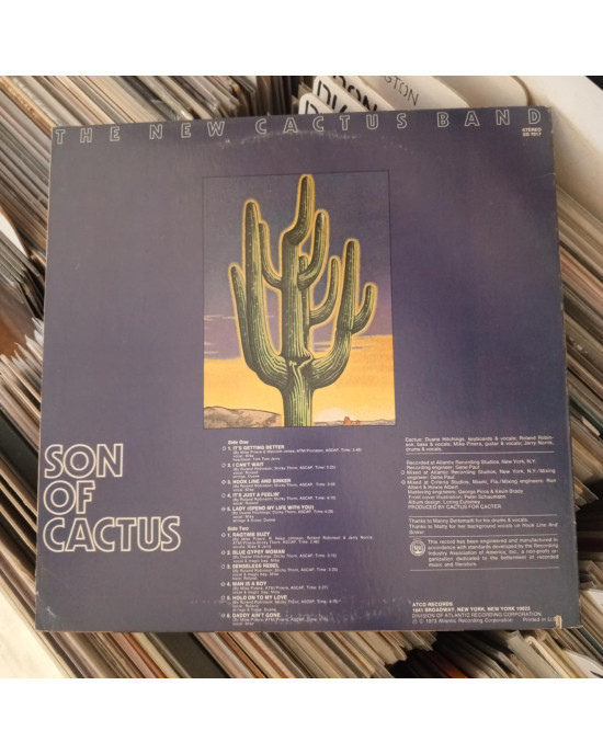 The New Cactus Band - Son Of Cactus The New Cactus Band - Son Of Cactus