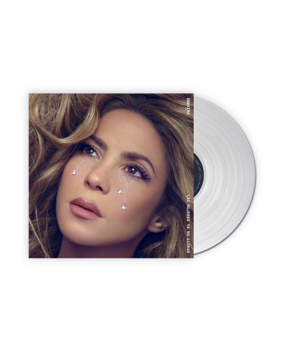 Shakira - Las Mujeres Ya No Lloran (Diamond White Vinyl) Shakira - Las Mujeres Ya No Lloran (Diamond White Vinyl)