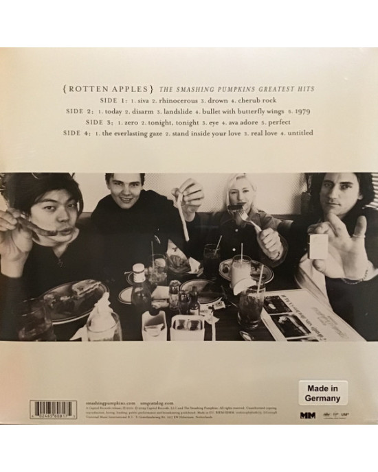 Smashing Pumpkins - Rotten Apples: Greatest Hits