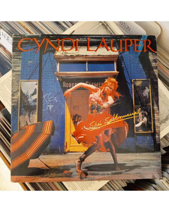 Cyndi Lauper - She's So Unusual Cyndi Lauper - She's So Unusual