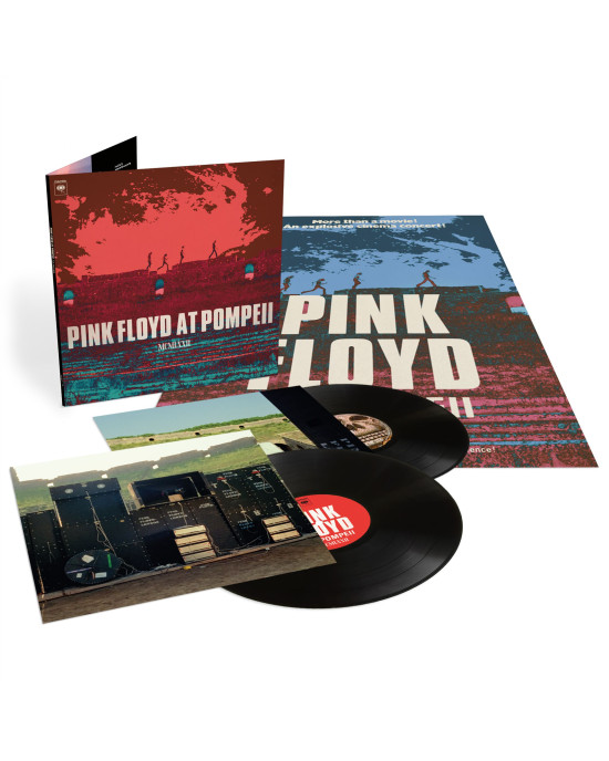 Pink Floyd - Pink Floyd At Pompeii MCMLXXII Pink Floyd - Pink Floyd At Pompeii MCMLXXII