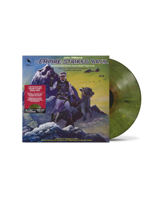 John Williams - The Empire Strikes Back (Colored Vinyl Edition) John Williams - The Empire Strikes Back (Colored Vinyl Edition)