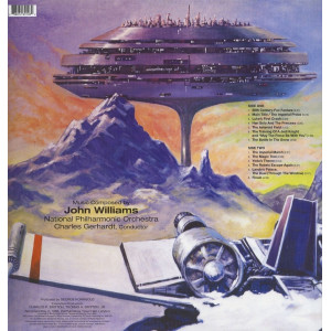 John Williams - The Empire Strikes Back (Colored Vinyl Edition) John Williams - The Empire Strikes Back (Colored Vinyl Edition)