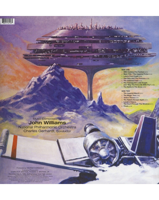 John Williams - The Empire Strikes Back (Colored Vinyl Edition) John Williams - The Empire Strikes Back (Colored Vinyl Edition)