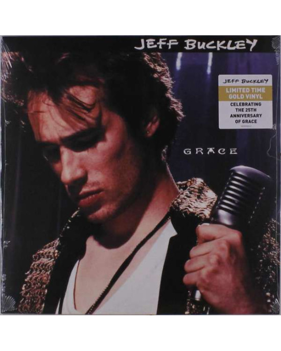 Jeff Buckley - Grace (Limited Edition - Gold Vinyl) Jeff Buckley - Grace (Limited Edition - Gold Vinyl)