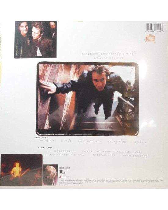 Jeff Buckley - Grace (Limited Edition - Gold Vinyl) Jeff Buckley - Grace (Limited Edition - Gold Vinyl)