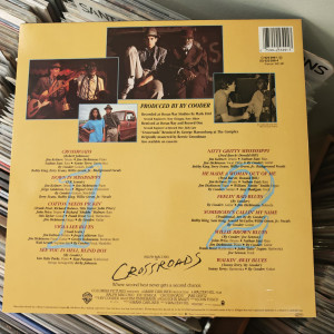 Ry Cooder - Crossroads - Original Motion Picture Soundtrack Ry Cooder - Crossroads - Original Motion Picture Soundtrack