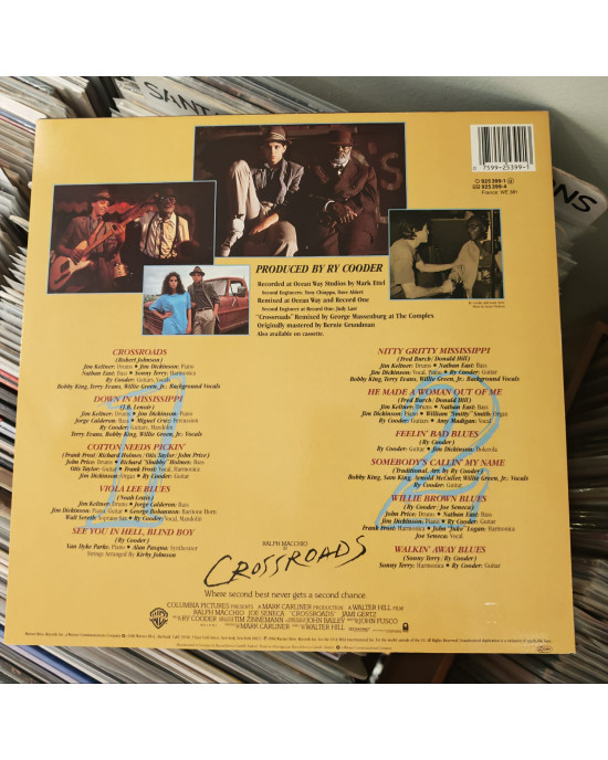Ry Cooder - Crossroads - Original Motion Picture Soundtrack Ry Cooder - Crossroads - Original Motion Picture Soundtrack