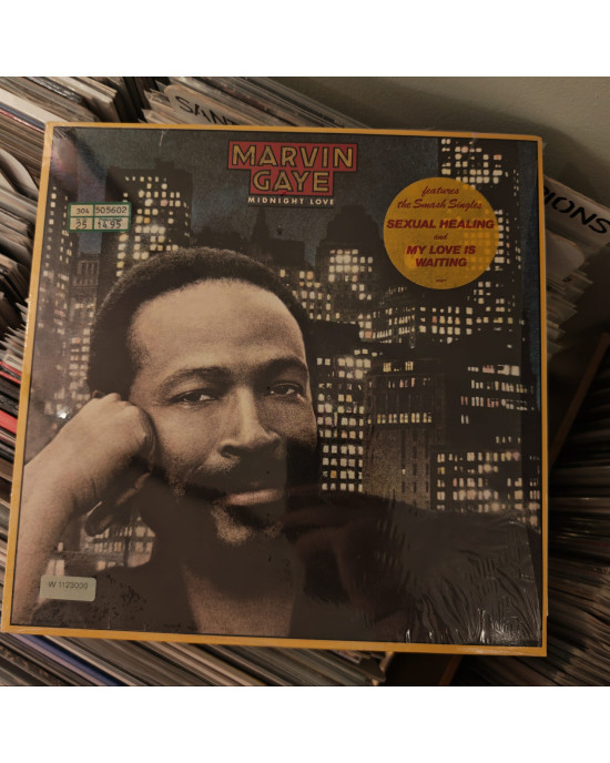 Marvin Gaye - Midnight Love Marvin Gaye - Midnight Love